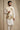 Traditional Beige Kurta Pyjama With Elegant Embroidered Jacket