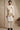 Traditional Beige Kurta Pyjama With Elegant Embroidered Jacket