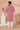Sequins Embroidery Pink Color Reception Wear Readymade Georgette Fabric Kurta Pyjama For Men