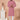 Sequins Embroidery Pink Color Reception Wear Readymade Georgette Fabric Kurta Pyjama For Men