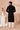 Black Color Stunning Georgette Fabric Sequins Embroidery Function Wear Readymade Kurta Pyjama For Men