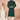 Georgette Fabric Sequins Embroidery Dark Green Color Festive Wear Readymade Men Stylish Kurta Pyjama