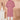 Reception Wear Attractive Georgette Fabric Sequins Embroidery Readymade Men Kurta Pyjama In Pink Color