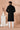 Black Color Sequins Embroidery Georgette Fabric Function Wear Fancy Readymade Kurta Pyjama For Men