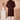 Georgette Fabric Brown Color Sequins Embroidery Festive Wear Trendy Readymade Men Kurta Pyjama