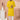 Yellow Color Sequins Embroidery Georgette Fabric Reception Wear Striking Readymade Kurta Pyjama For Men