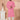 Pink Color Georgette Fabric Designer Readymade Kurta Pyjama For Men