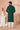 Fetching Dark Green Georgette Fabric Readymade Kurta Pyjama For Men