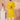 Yellow Color Georgette Fabric Striking Readymade Kurta Pyjama For Men