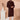 Georgette Fabric Lovely Brown Color Readymade Kurta Pyjama For Men