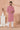 Pink Color Georgette Fabric Readymade Kurta Pyjama For Men