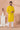 Georgette Yellow Color Readymade Designer Men Kurta Pyjama