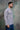 White Printed Fancy Fabric Men Readymade Kurta For Festive Wear