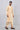 Embroidered Viscose Beige Men Readymade Bengali Style Kurta With Dhoti For Festive Wear