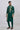 Teal Festive Wear Viscose Embroidered Readymade Kurta Pyjama For Men