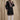 Black Contrast Function Wear Readymade Kurta Pyjama For Men