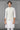 White Engaging Linen Silk Fabric Festive Wear Readymade Jacket For Men