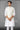 White Beautiful Linen Silk Fabric Wedding Wear Readymade Jacket For Men