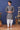 Occasion Wear Trendy Readymade Kurta Pyjama For Boys In Navy Blue Color Jacquard Silk