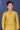 Occasion Wear Trendy Readymade Kurta Pyjama For Boys In Yellow Color Jacquard Silk Fabric