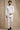 Elegant White Readymade Indo Western Jopdupuri Suit For Men