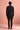 Black Fancy Fabric Wedding Wear Readymade Indo Western Suit For Men