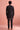 Satin Wedding Wear Black Trendy Readymade Indo Western Suit For Men