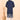 Navy Blue Viscose Silk Embroidered Festive Kurta Pyjama