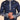 Navy Blue Viscose Silk Embroidered Festive Kurta Pyjama