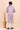 Men Viscose Silk Lavender Embroidered Kurta Pyjama