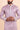 Men Viscose Silk Lavender Embroidered Kurta Pyjama