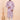 Men Viscose Silk Lavender Embroidered Kurta Pyjama