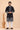 Men Viscose Silk Black Designer Kurta Pajama Set