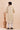 Beige Viscose Silk Wedding Function Embroidered Kurta Set