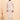 Cream Viscose Readymade Kurta Trouser Set For Men