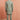 Designer Zardosi Work Linen Sea Green Men Kurta Pyjama With Stylish Jacket