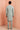 Linen Light Cyan Zardosi Worked Readymade Men Kurta Pyjama With Designer Jacket