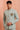 Linen Light Cyan Zardosi Worked Readymade Men Kurta Pyjama With Designer Jacket