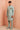 Linen Light Cyan Zardosi Worked Readymade Men Kurta Pyjama With Designer Jacket