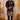 Black Designer Embroidered Kurta Pajama