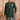Traditional Dark Green Art Silk Embroidered Kurta Payjama For Men