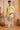 Mens Yellow Embroidered Art Silk Kurta Pajama
