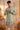 Mens Premium Sea Green Festive Wear Embroidered Kurta Pajama