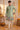 Mens Premium Sea Green Festive Wear Embroidered Kurta Pajama