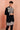 Mens Designer Black Kurta With Embroidered Work