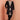Mens Black Embroidered Kurta Pajama