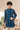 Teal Festive Wear Art Silk Readymade Indo Western For Boys