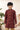 Art Silk Fabric Maroon Boys Readymade Indo Western For Festive Wear