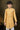 Jacquard Fabric Festive Wear Mustard Readymade Indo Western For Boys