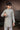 Grey Sangeet Wear Jacquard Fabric Boys Readymade Kurta Pyjama For Sangeet Wear